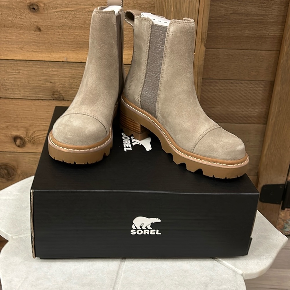 Sorel Joan Now Chelsea - Omega Taupe, Gum 2